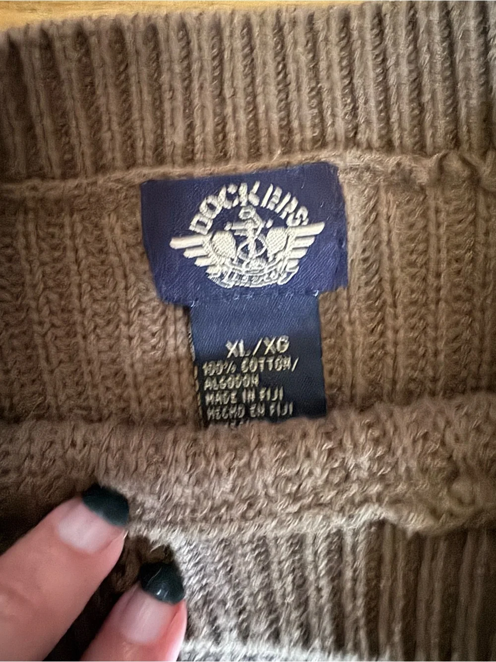 Dockers classic ribbed
